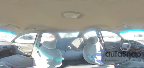 1996 Mercury Sable Gs from USA, damaged, VIN 1MELM50U1TG633442